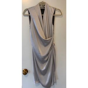 All saints Japanese crepe silk dress. Worn once